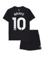 Billige Everton Iliman Ndiaye #10 Tredjedraktsett Barn 2025-26 Kortermet (+ Korte bukser)